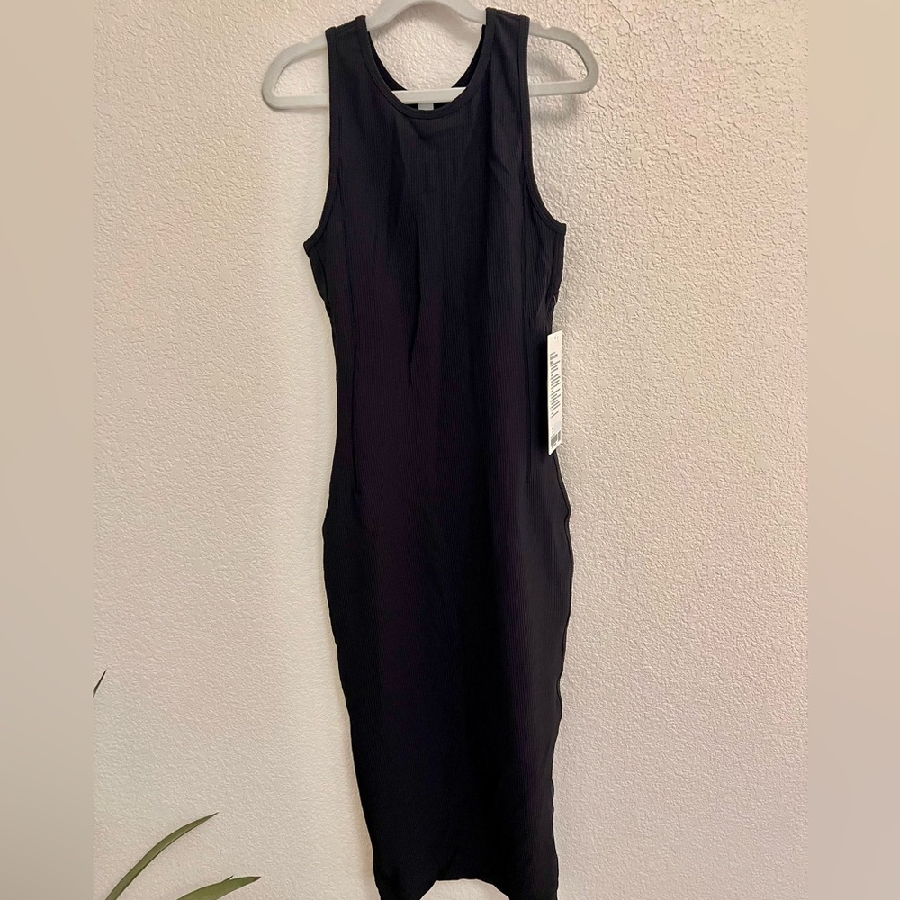 Lululemon Athletica Black Dress